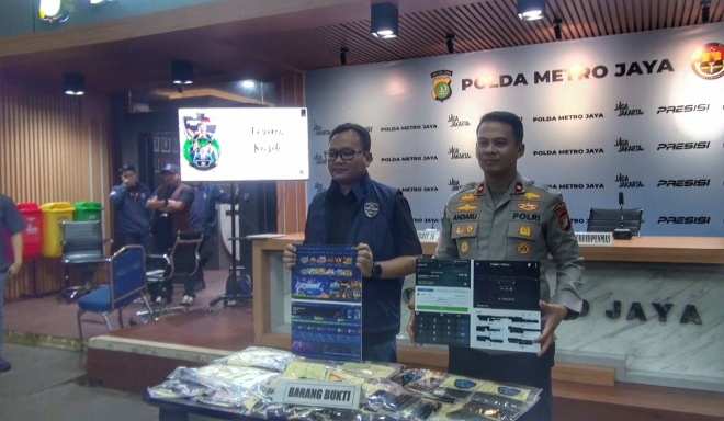 Polda Metro Jaya Bongkar Sindikat Judi Online 1xBet Internasional