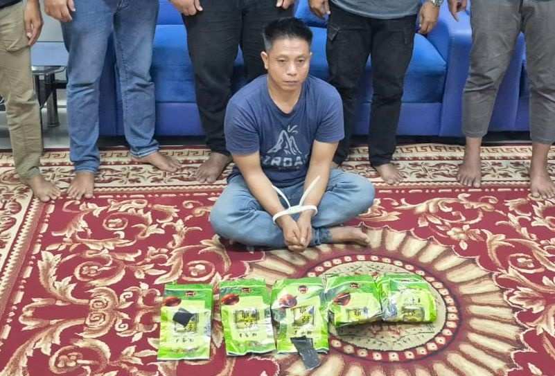 Terungkap! Kurir Sabu 5 Kg Jaringan Malaysia-Indonesia Dibekuk di Pekanbaru