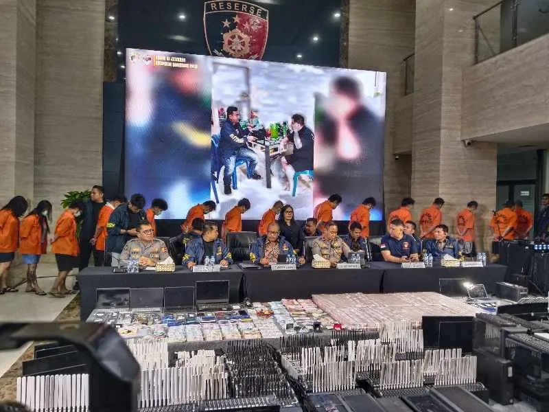 Gulung Judol Sedot Pulsa, Langkah Bareskrim Polri Selamatkan Anak-anak Penerus Bangsa