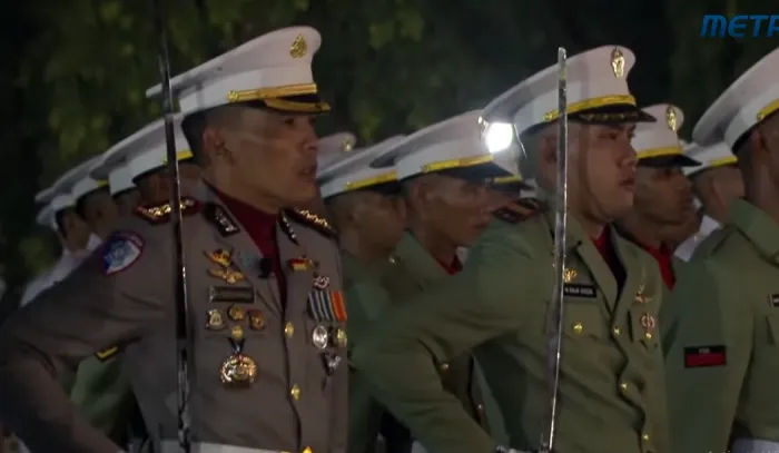 Kombes Pol. Reza CAS Jadi Komandan Upacara Ziarah Nasional dan Renungan Suci di TMP Kalibata