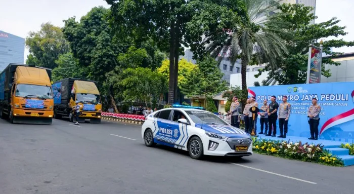 Menyemai Asa di Tanah NTT, Polda Metro Jaya Ulurkan Bantuan untuk Korban Gempa
