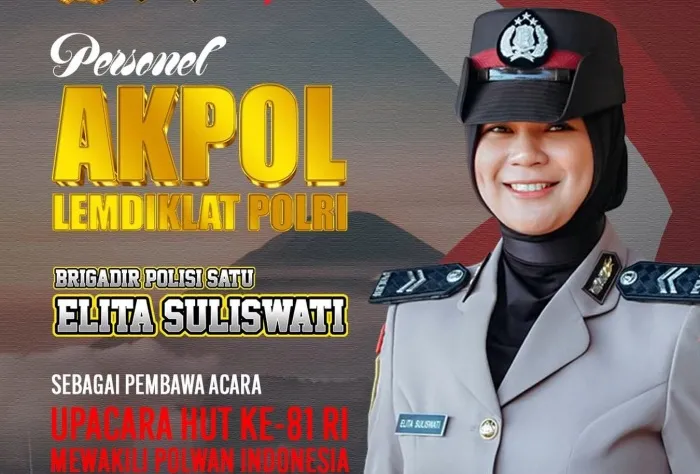 Dari Jombang ke Istana Merdeka, Briptu Elita Mengawal Momen Kenegaraan