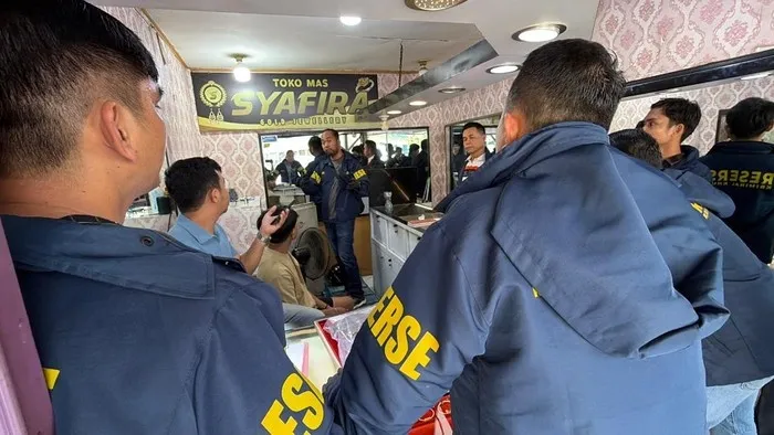 Polda Riau Gulung Jaringan Emas Ilegal di Kuantan Singingi, Rp1 Miliar Disita