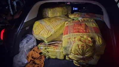 Polda Sumut Tangkap Dua Kurir 27 Kg Sabu dari Aceh ke Tangerang