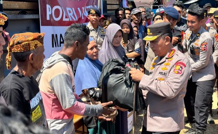 PAKAR Puji Gerak Cepat Polri Tangani Gempa NTT